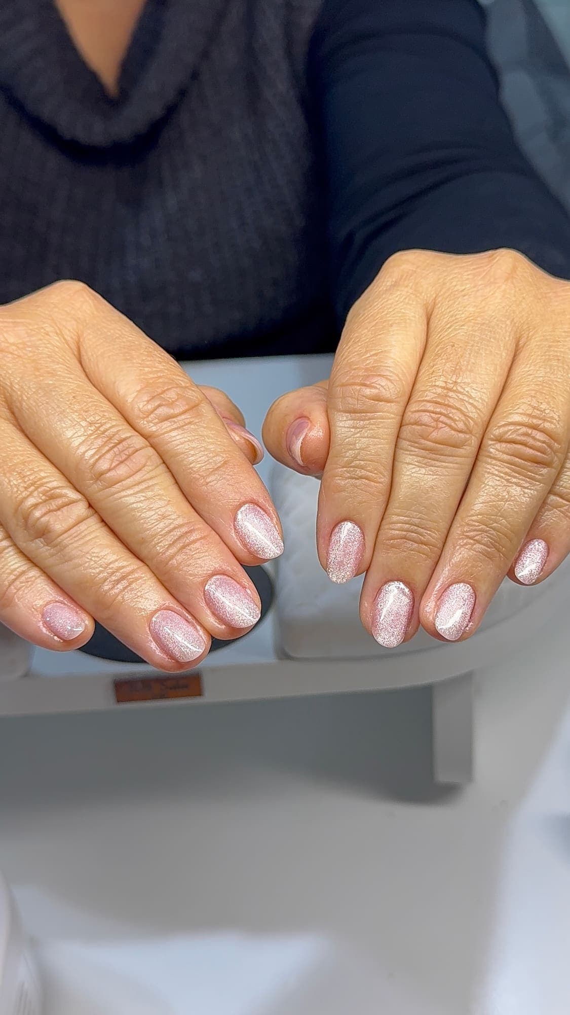 Depois — Banho de Gel